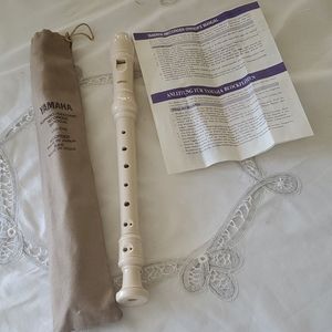 Yamaha children's soprano recorder